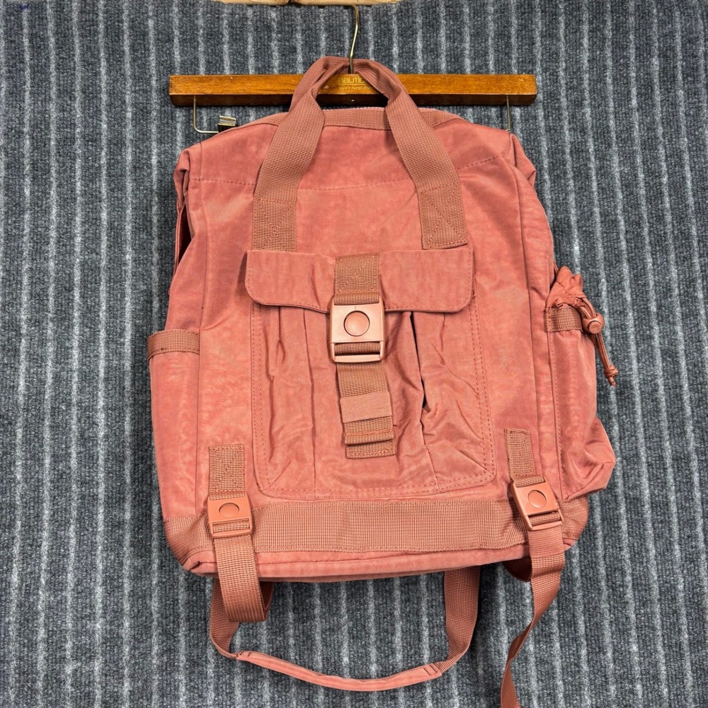 Tommy Bahama Backpack Terracotta Excellent Nylon Laptop Sleeve Travel (2199)